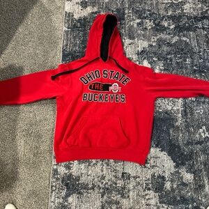 Ohio State Buckeyes Kids Red Hoodie